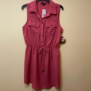 Papaya Lightweight Dress